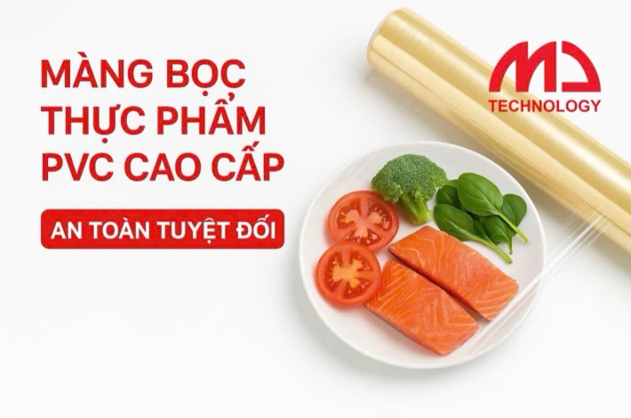 Tìm Hiểu Màng Bọc Thực Phẩm PVC Từ A Đến Z