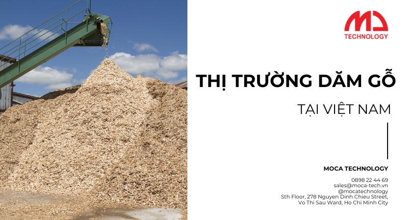 Thị trường dăm gỗ tại Việt Nam