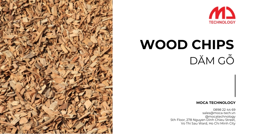 Wood Chips: dăm gỗ