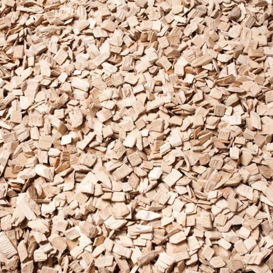 Dăm gỗ sồi - Oak Wood Chip - KL10. Kích thước 6-12mm 
