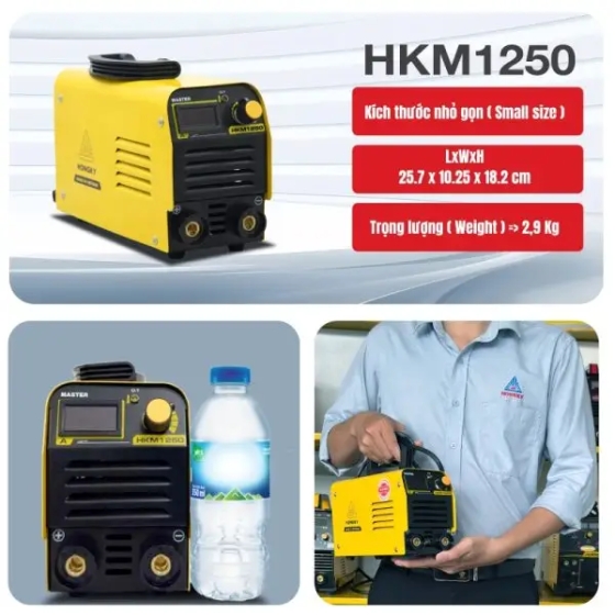 Máy hàn que Hồng Ký Master mini HKM1250