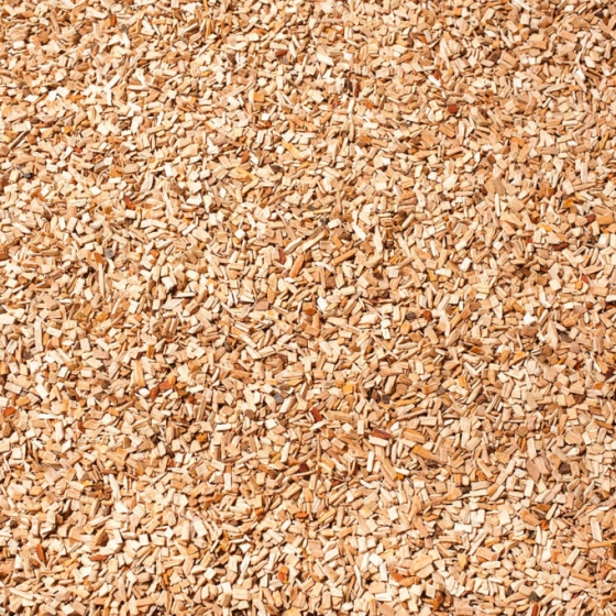 Dăm gỗ sồi - Oak Wood Chip - KL08. Kích thước 4-7mm 