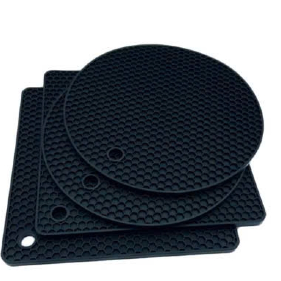 Miếng Lót Nồi Silicone D18cm- Đỏ