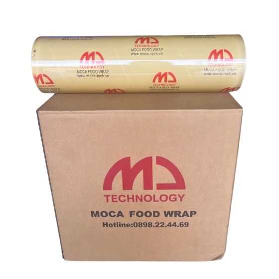 Màng Bọc Thực Phẩm Moca  W40cm x L500m
