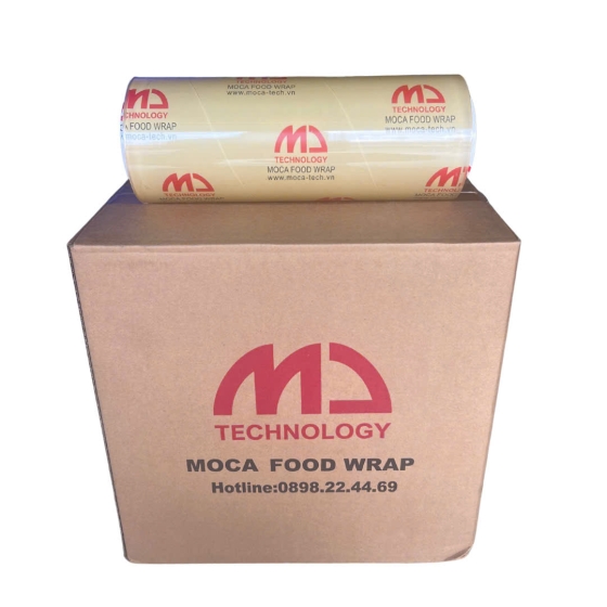 Màng Bọc Thực Phẩm Moca W30cm x L500m 