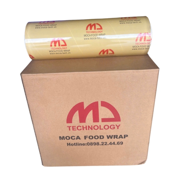 Màng Bọc Thực Phẩm Moca  W35cm x L500m 