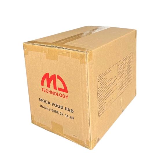 Miếng thấm thực phẩm Moca. Kích thước: W100xL150mm