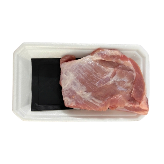 Miếng thấm thực phẩm Moca. Kích thước: W80xL130mm